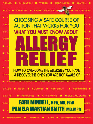 cover image of What You Must Know About Allergy Relief